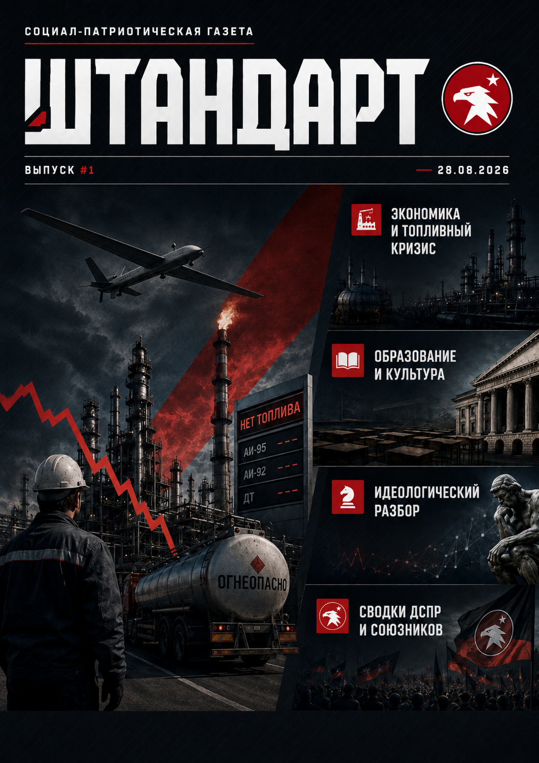Обложка выпуска №1