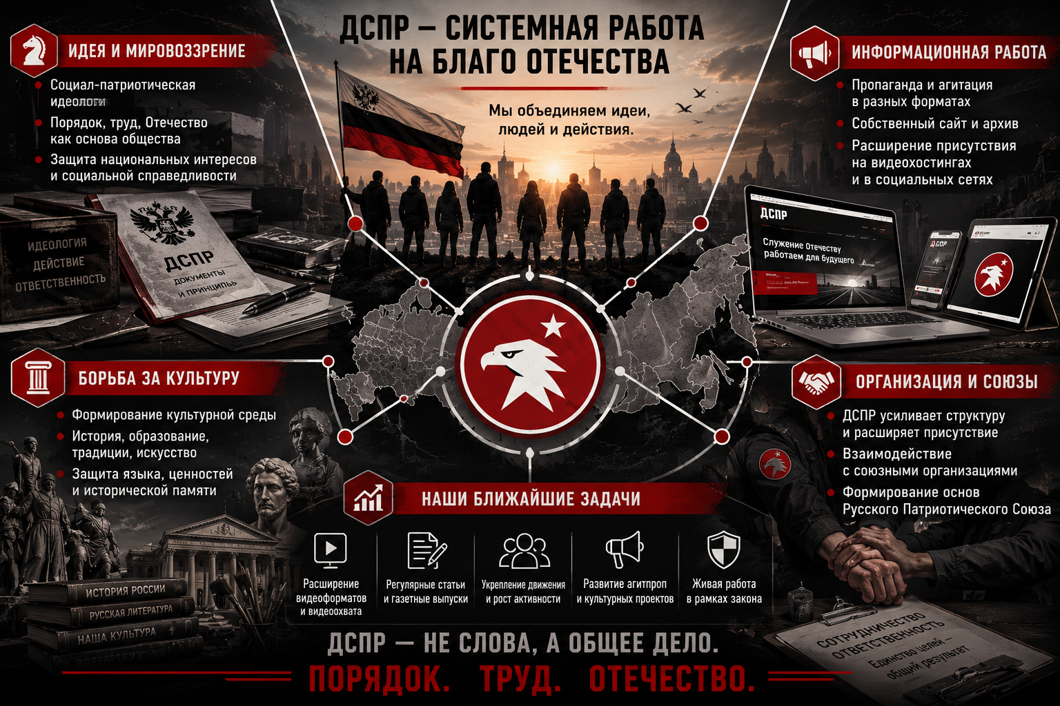 ДСПР: реорганизация завершена — начинается новый этап