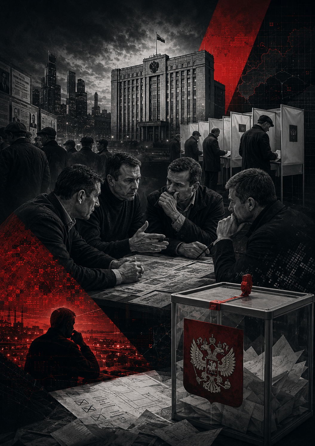 Выборы идти или?